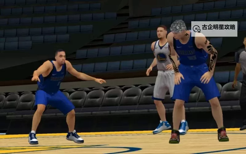 《NBA2K19》公园模式运球动作推荐 公园模式好用运球动作图2