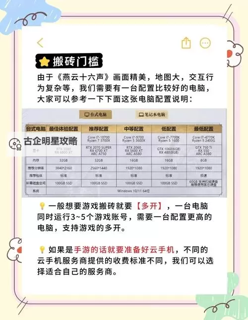 《燕云十六声》宝钱赚取攻略 如何快速获得宝钱图1