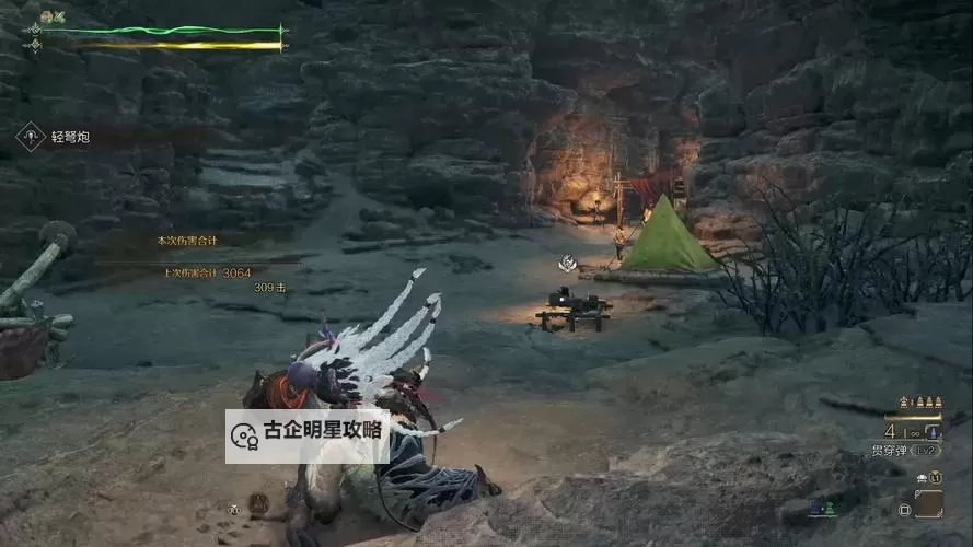 《怪物猎人荒野》贯通轻弩毕业配装分享图1