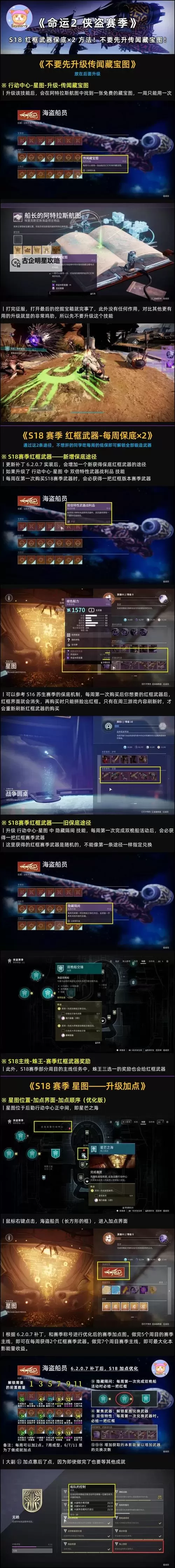 《命运2》武器升级、悬赏领取及赛季等级技巧分享图1