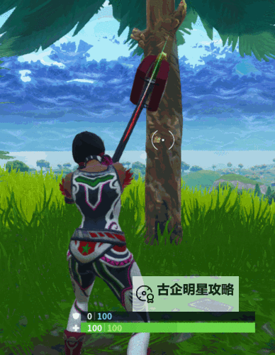 《堡垒之夜》锄头皮肤银色獠牙测评 银色獠牙怎么样图1