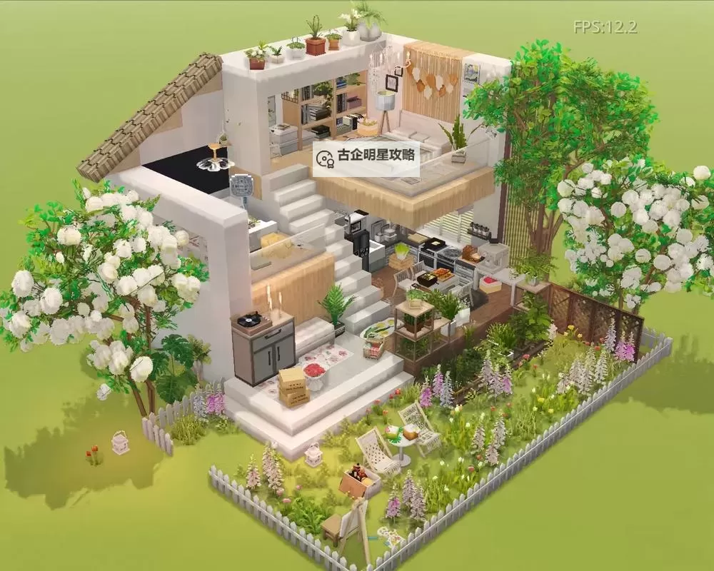 《我的世界》室内家具建造及摆放图文教程图2