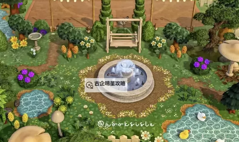 《动物森友会》营造自然氛围岛屿布置建议图1