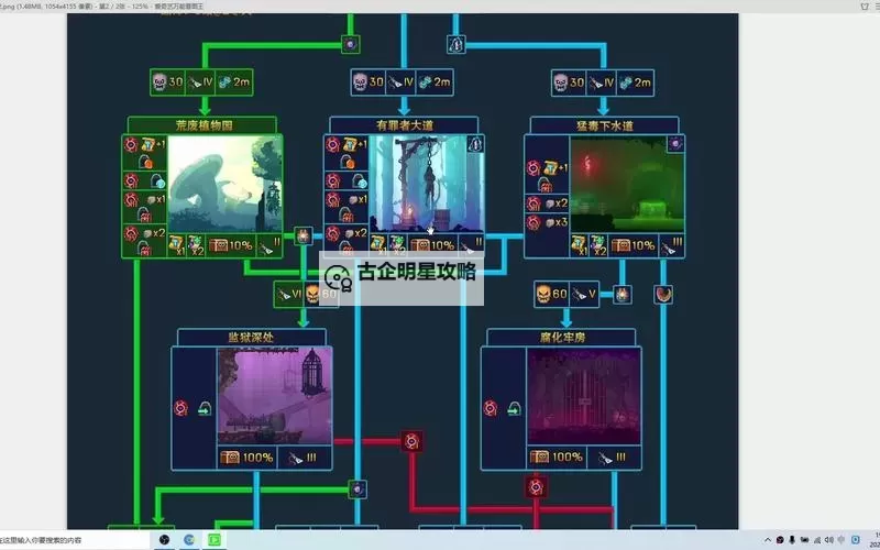 死亡国度 大地图一览图1