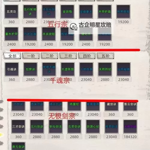 《宗门志》特性修改方法 特性怎么修改图2