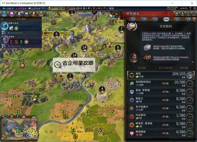 《文明6》主流政策分析及选择指南 选什么政策好图1