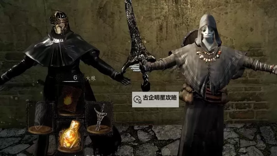 黑暗之魂2 打石像鬼简易心得图1