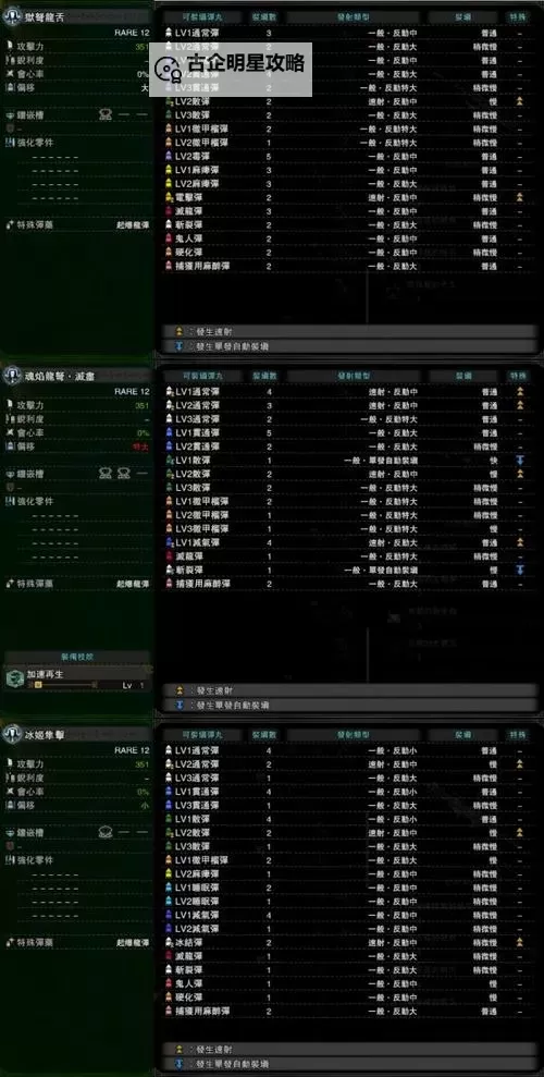 《怪物猎人世界》强力轻弩配装推荐 轻弩怎么配装图2