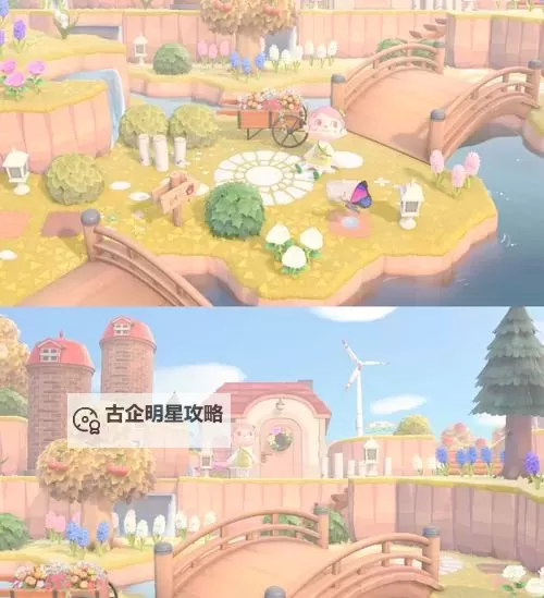 《动物森友会》岛屿小型景点布置参考图1