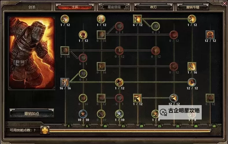 《恐怖黎明》咒术师加点及装备星座选择攻略 咒术师怎么加点图2