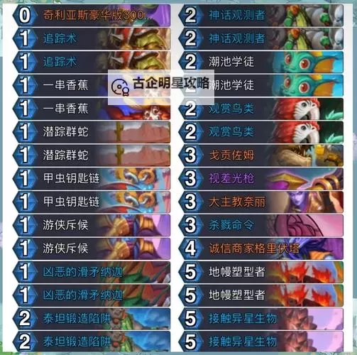 《炉石传说》标准快攻冰DK卡组代码分享图2