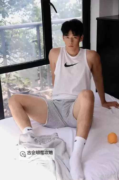 中国帅气体育生GARY亮相，网站MV精彩上线图1