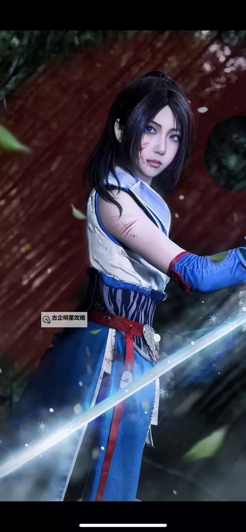 《新不良人》侠客攻略：SSP侠客「九幽·姬如雪」技能介绍图1