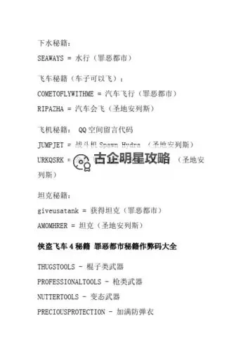 揭秘《罪恶都市》：下水密码全攻略与隐藏秘密图1