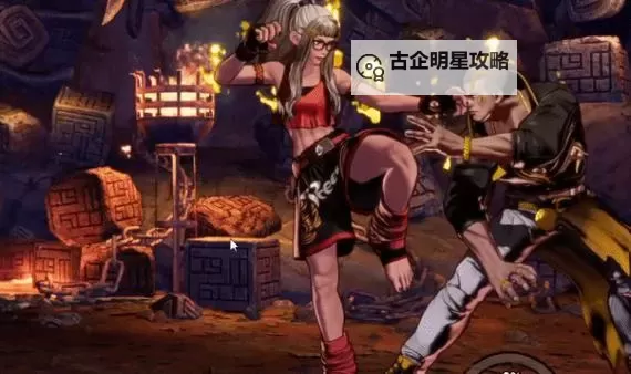 《饿狼传说群狼之城》普莉查角色性能介绍图1