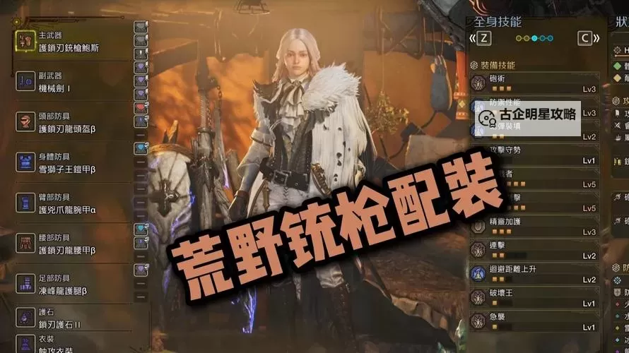 《怪物猎人荒野》1.01铳枪幸运配装分享图2