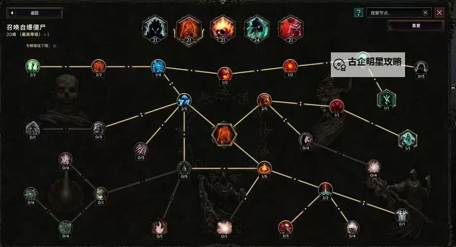 《最后纪元》死灵召唤BD详解 死灵召唤流构筑怎么搭配图2