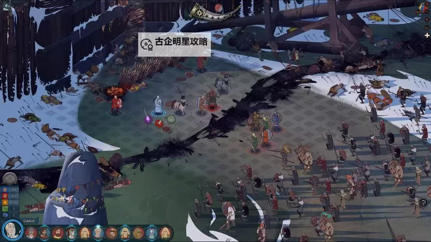 《旗帜的传说3》全关卡流程、战术要点及队伍推荐图1