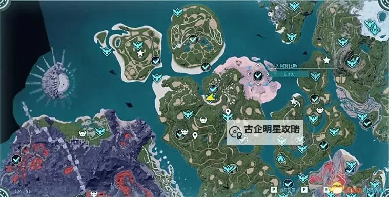 《幻兽帕鲁》清雀捕捉位置一览 102B清雀在哪图1