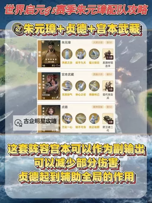 《世界启元》木兰强力配队分享图2