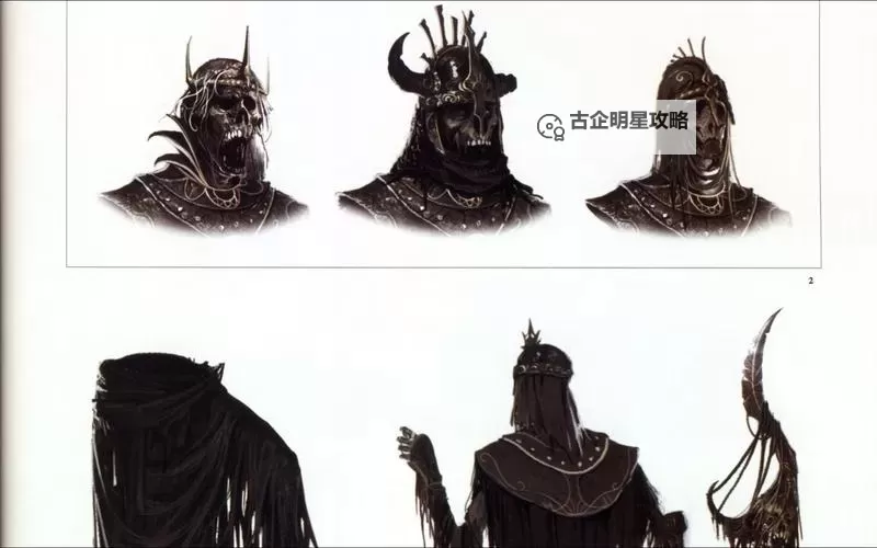 《黑暗之魂2》十大别致小怪与BOSS介绍图2