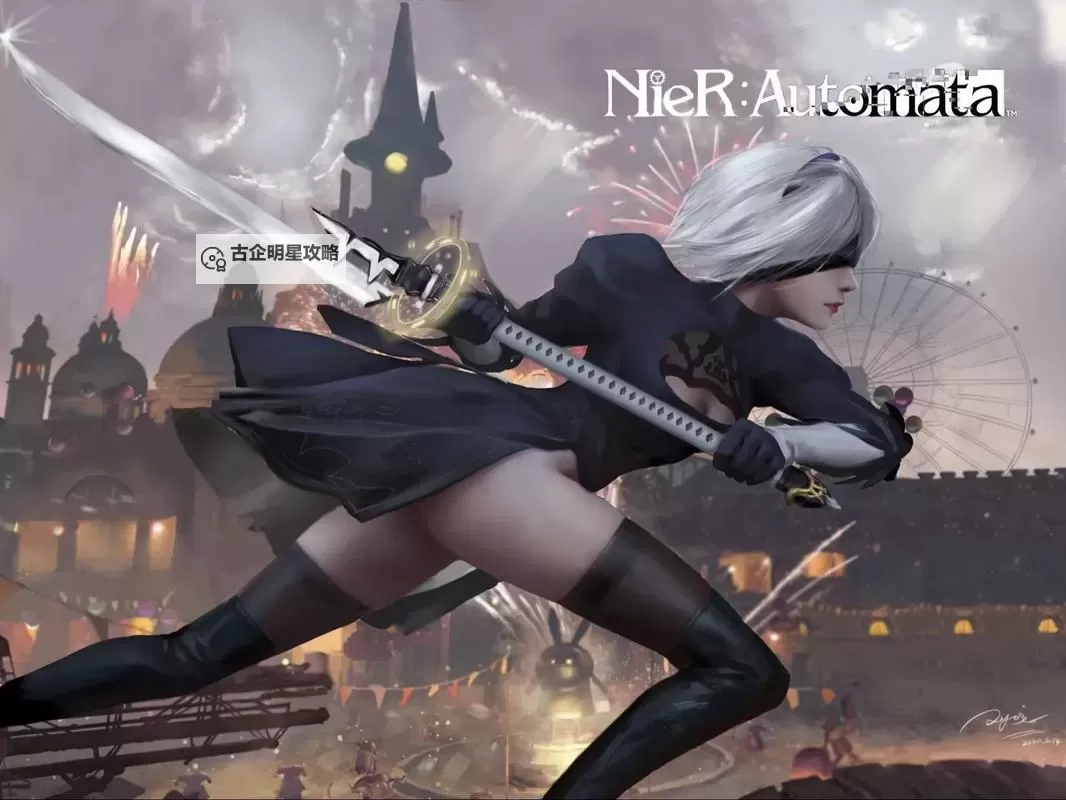 《尼尔机械纪元》怎么操作 按键操作方法一览图1