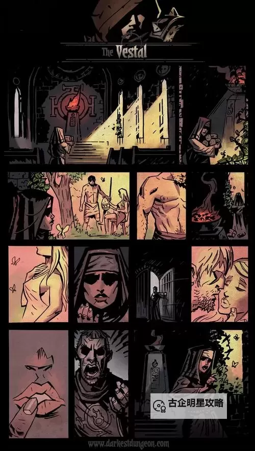 《暗黑地牢2》修女路线解析图2