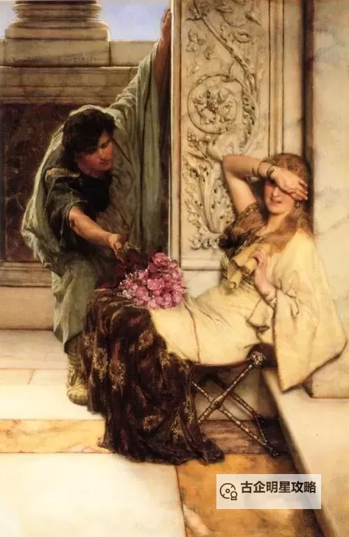 最让人害羞的油画:阿拉伯古典名画中的隐秘魅影图1