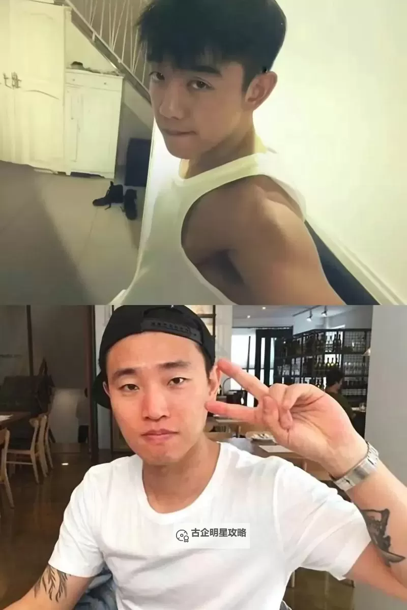 中国帅气体育生Gary的介绍:魅力与才华兼备的青春偶像图1