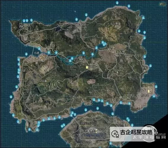 《绝地求生大逃杀》单排指南 降落点&枪械选择、搜物资及决赛圈打法图1