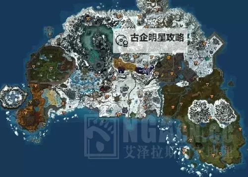 怎么去北风苔原：详细攻略与最佳路线指南图1