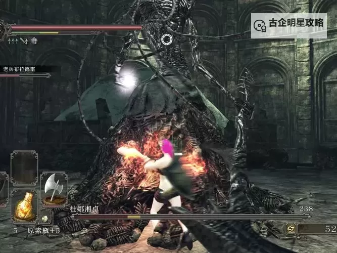 《黑暗之魂2》十大别致小怪与BOSS介绍图1