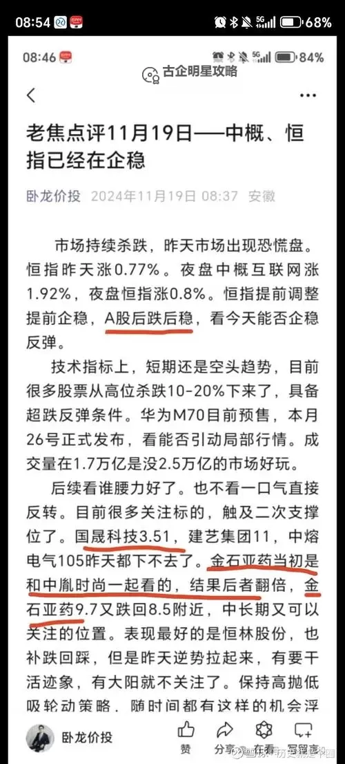 中文在线11月19日快速反弹:引领数字阅读市场新高潮图1