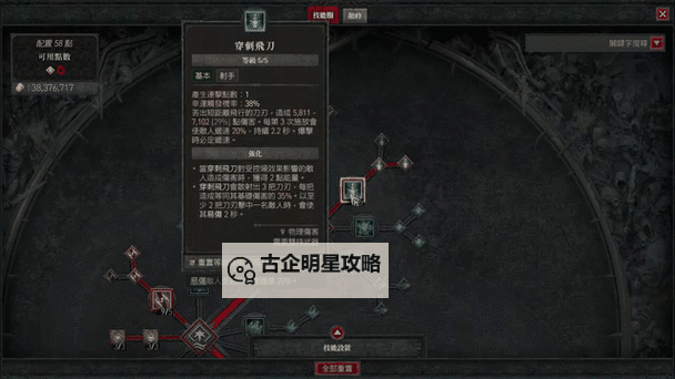 《暗黑破坏神4》游侠刀锋流BD加点分享图1