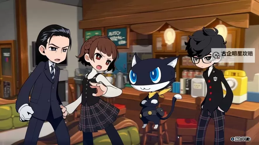 《女神异闻录5战略版(P5T)》配置推荐 最低配置/推荐配置多少图1