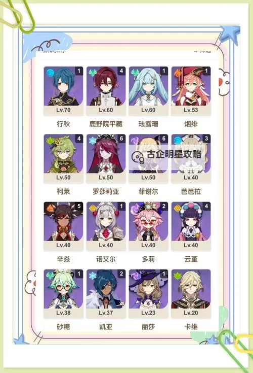 《原神》深境螺旋12层岩王帝姬阵容搭配推荐图1