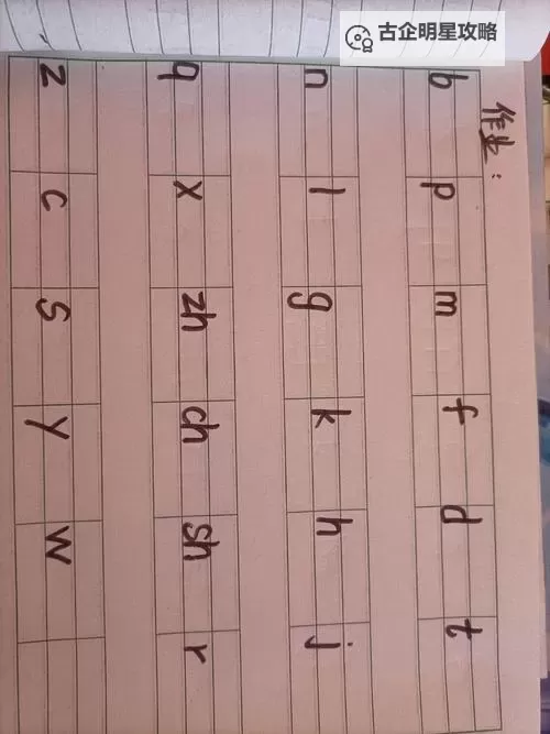 韵母三部曲厨房：探索汉语韵母的韵味与应用图1