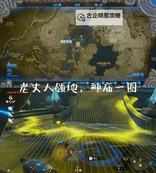 《塞尔达传说王国之泪》速速莲蓬快速收集地点分享图1