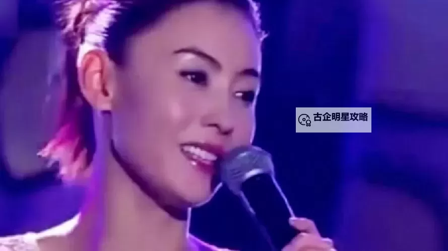 飞舞中的迷离:张柏芝酒醉的蝴蝶轻舞人生图1