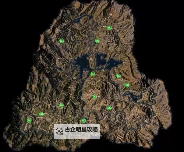 《孤岛惊魂5》刷资源赚钱位置推荐 孤岛惊魂5怎么赚钱图1