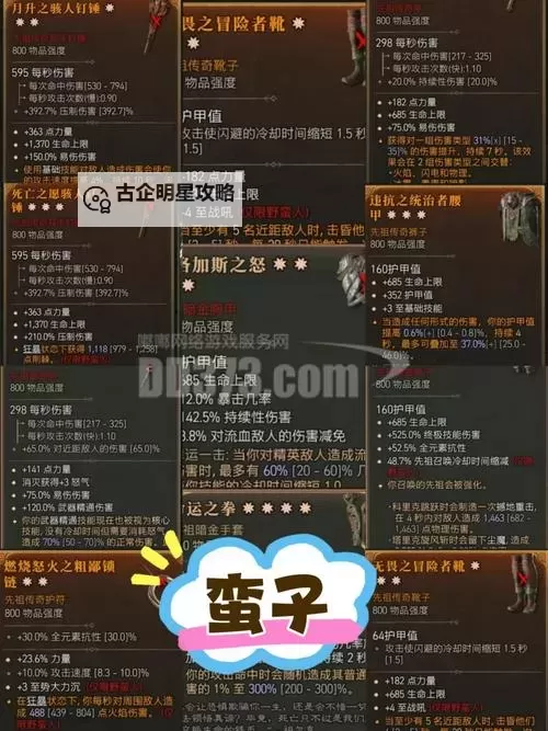 《黑暗之魂3》武器属性及补正一览图1