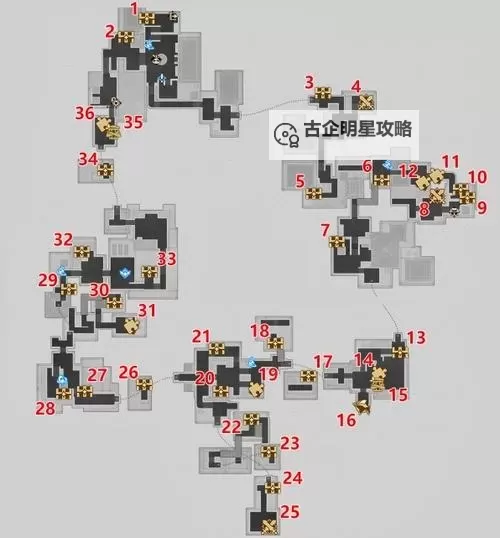 《崩坏星穹铁道》特殊石头先生位置一览 特殊石头先生在哪图2