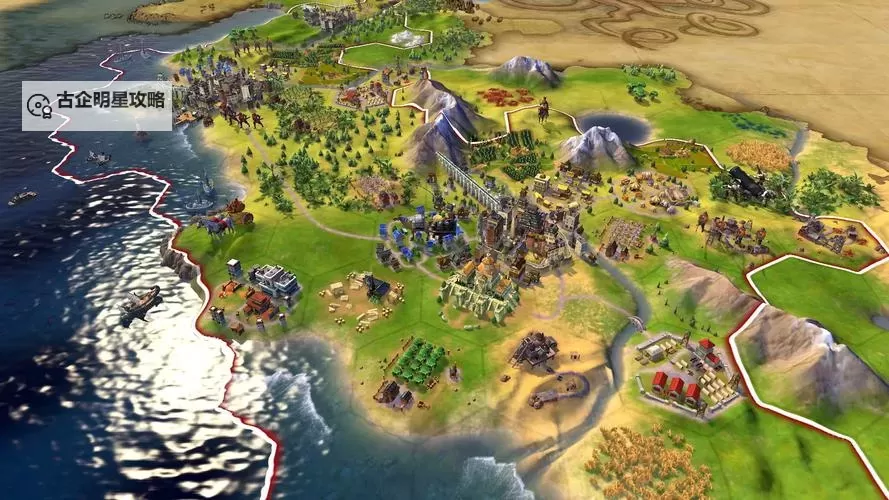 《文明6》腓尼基夜莺无战飞天图文战报图1