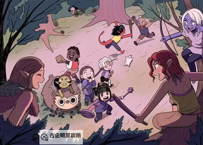 《博德之门3》咒剑士BD思路分享图1