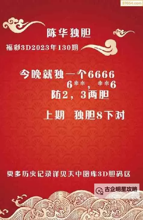 诸葛玩彩就一个独胆：稳赢秘笈与投注技巧图1