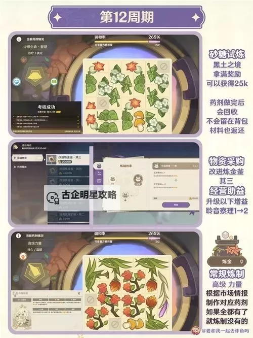 《原神》通路计划第一关满奖励攻略 3.6通路第一关怎么摆图1