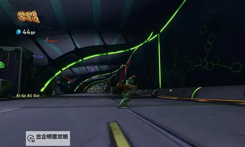 《忍者神龟曼哈顿突变》CG中文字幕设置方法 CG怎么设置中文字幕图2