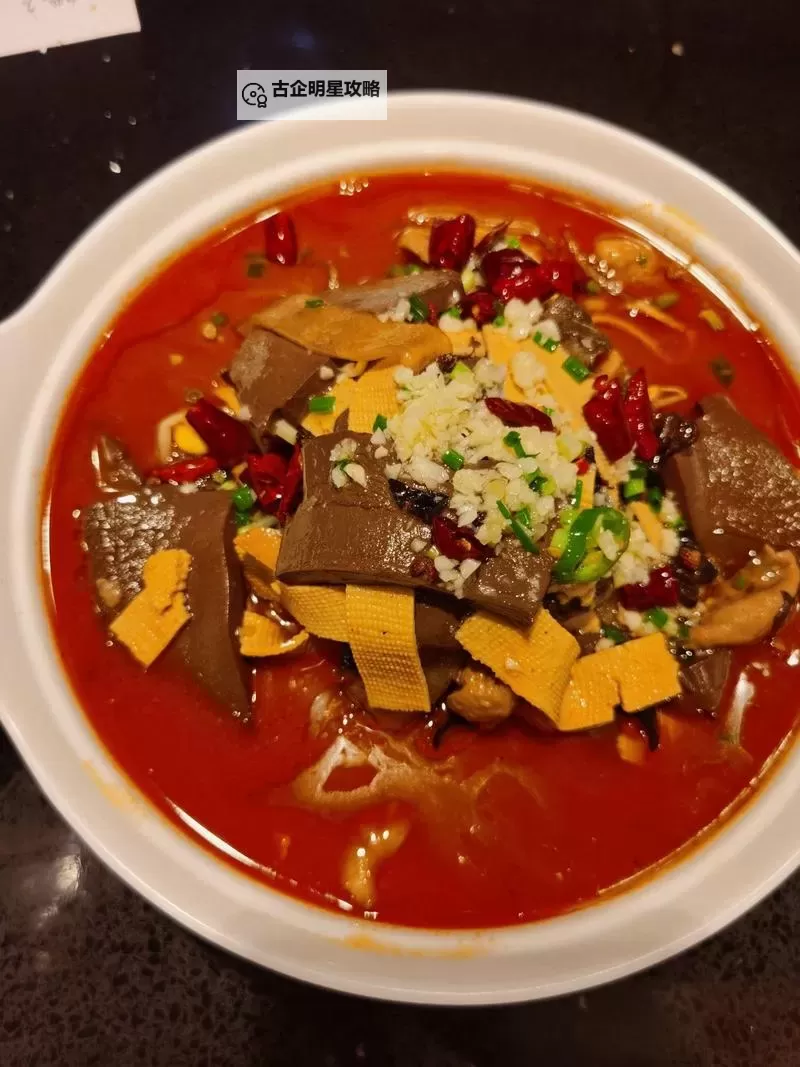 正面上我啊BY炖了一锅毛血旺，体验辣味人生的火锅魅力图1