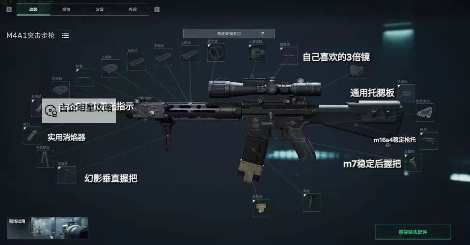 《全境封锁2》突击步枪配装思路介绍 突击步枪怎么配装图2