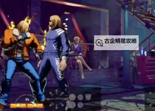 《饿狼传说群狼之城》萨尔瓦多加纳奇748伤害连段分享图1